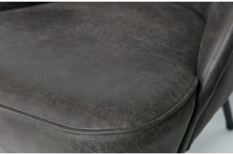 Bastien Lenestol - Svart - Møbler - Stoler & lenestoler - Lenestoler - Chesterfield lenestol