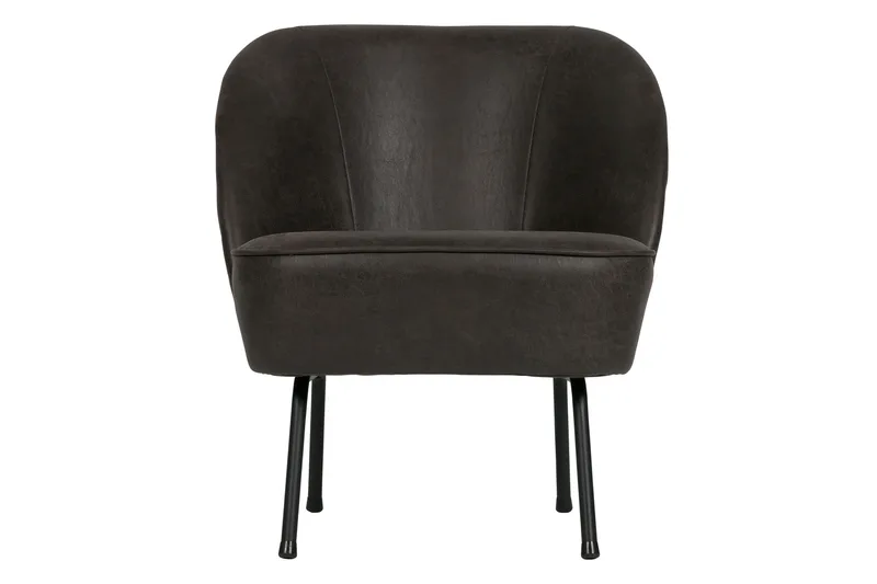 Bastien Lenestol - Svart - Møbler - Stoler & lenestoler - Lenestoler - Chesterfield lenestol