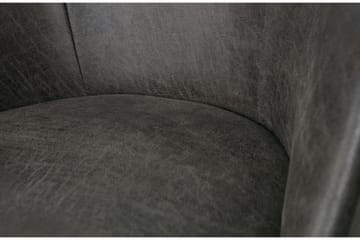 Bastien Lenestol - Svart - Møbler - Stoler & lenestoler - Lenestoler - Chesterfield lenestol