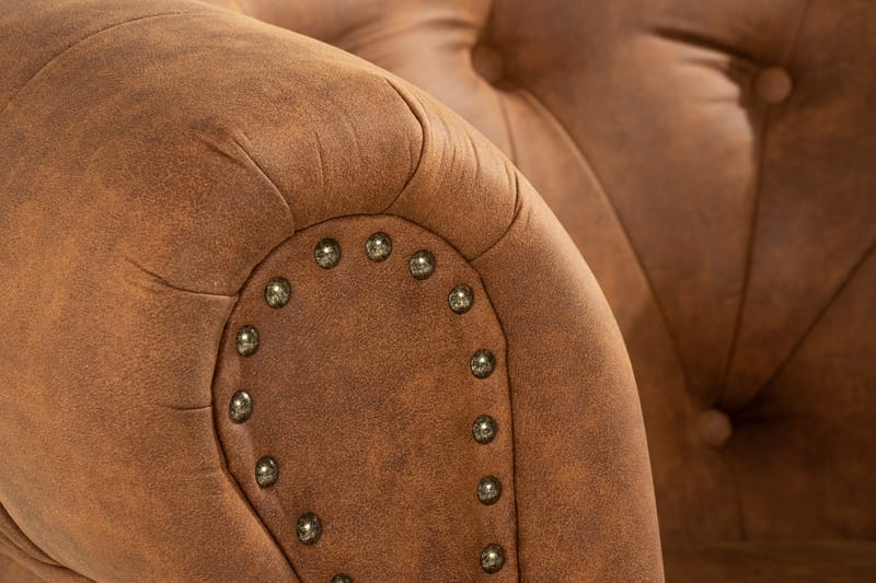 Castelano Lenestol - Beige - Chesterfield lenestol