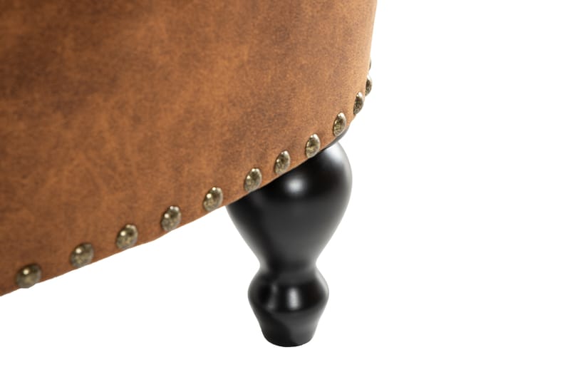 Castelano Lenestol - Beige - Møbler - Stoler & lenestoler - Lenestoler - Chesterfield lenestol