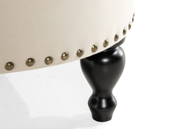 Castelano Lenestol - Beige - Møbler - Stoler & lenestoler - Lenestoler - Chesterfield lenestol