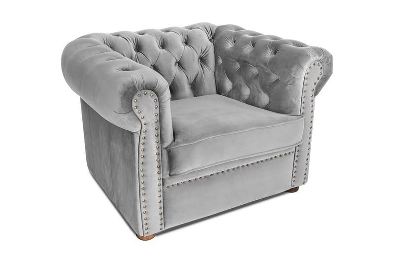 Chesterfield Deluxe Lenestol - Møbler - Stoler & lenestoler - Lenestoler - Chesterfield lenestol