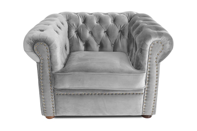 Chesterfield Deluxe Lenestol - Møbler - Stoler & lenestoler - Lenestoler - Chesterfield lenestol