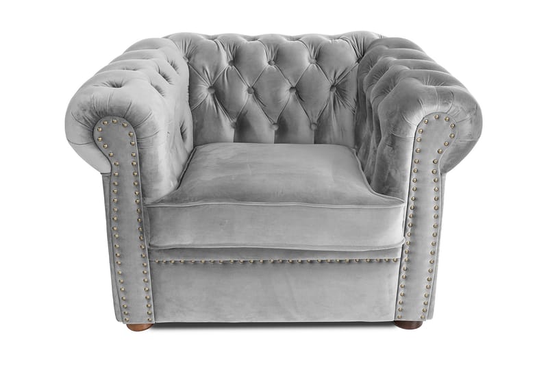 Chesterfield Deluxe Lenestol - Chesterfield lenestol