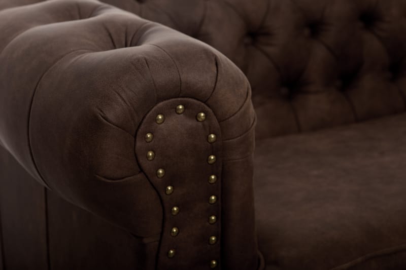 Chesterfield Deluxe Lenestol - Møbler - Stoler & lenestoler - Lenestoler - Chesterfield lenestol