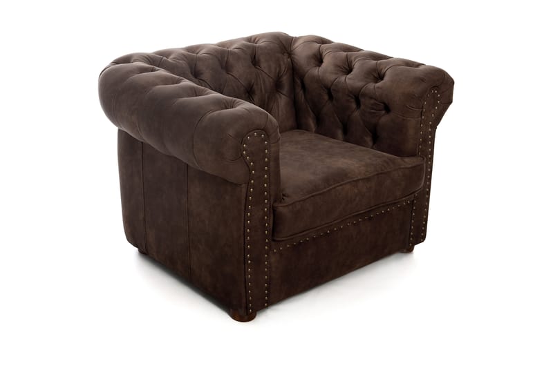 Chesterfield Deluxe Lenestol - Møbler - Stoler & lenestoler - Lenestoler - Chesterfield lenestol