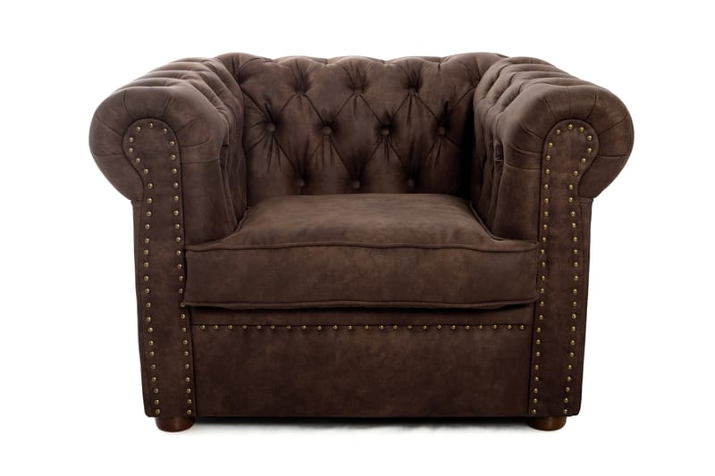 Chesterfield Deluxe Lenestol - Møbler - Stoler & lenestoler - Lenestoler - Chesterfield lenestol