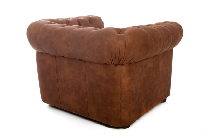 Chesterfield Deluxe Lenestol - Møbler - Stoler & lenestoler - Lenestoler - Chesterfield lenestol