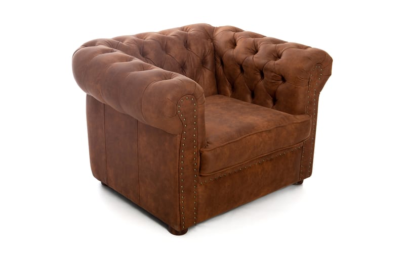 Chesterfield Deluxe Lenestol - Møbler - Stoler & lenestoler - Lenestoler - Chesterfield lenestol