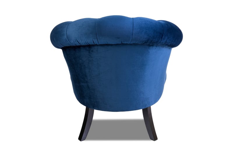 Chesterfield Ludovic Lenestol - Blå - Møbler - Stoler & lenestoler - Lenestoler - Chesterfield lenestol