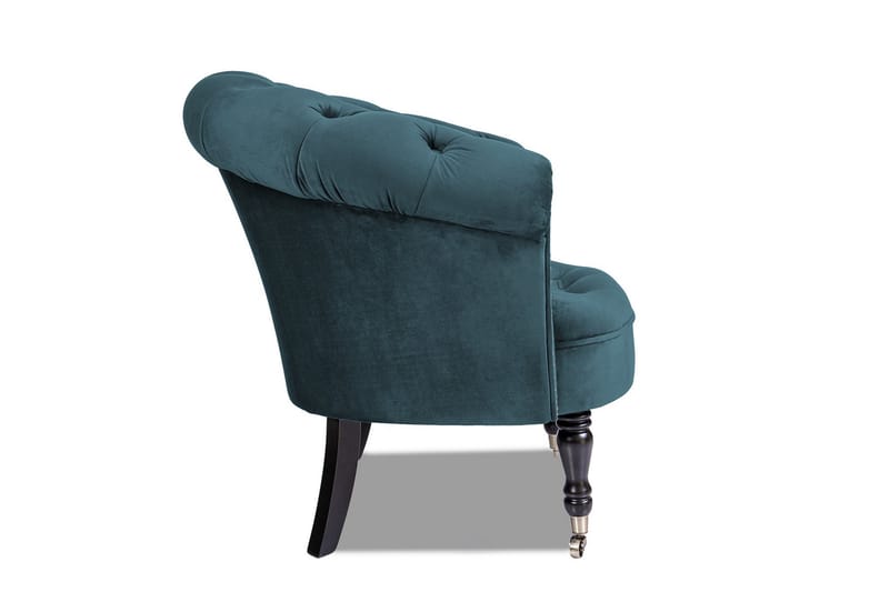 Chesterfield Ludovic Lenestol - Blågrønn - Møbler - Stoler & lenestoler - Lenestoler - Chesterfield lenestol