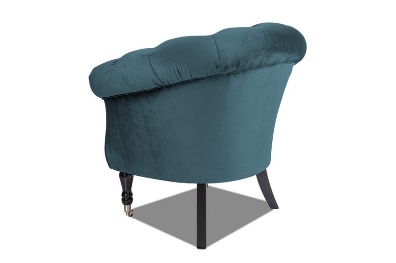 Chesterfield Ludovic Lenestol - Blågrønn - Møbler - Stoler & lenestoler - Lenestoler - Chesterfield lenestol