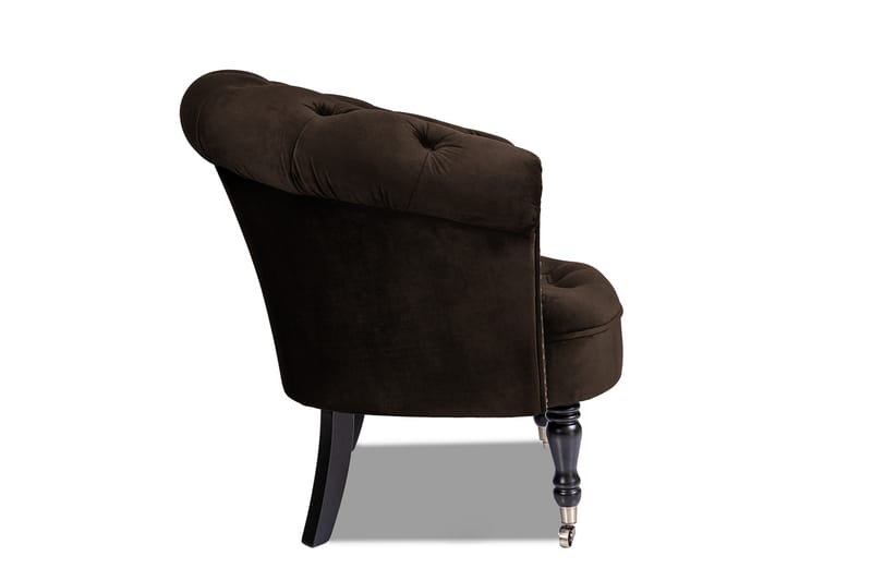 Chesterfield Ludovic Lenestol - Brun - Møbler - Stoler & lenestoler - Lenestoler - Chesterfield lenestol