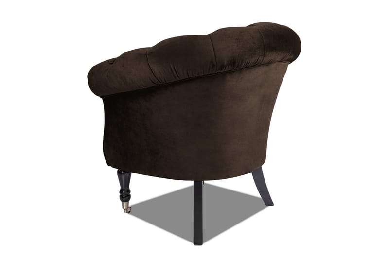 Chesterfield Ludovic Lenestol - Brun - Møbler - Stoler & lenestoler - Lenestoler - Chesterfield lenestol