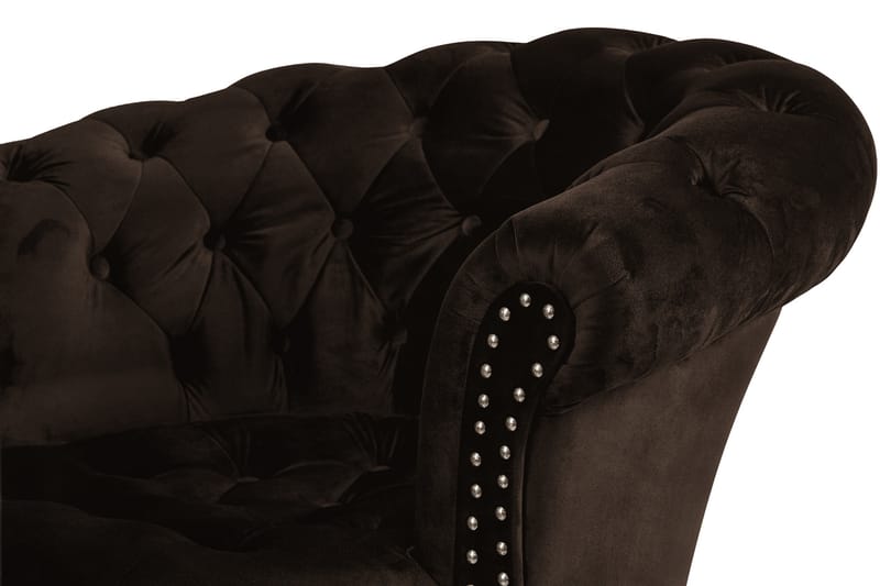 Chesterfield Ludovic Lenestol - Brun - Møbler - Stoler & lenestoler - Lenestoler - Chesterfield lenestol