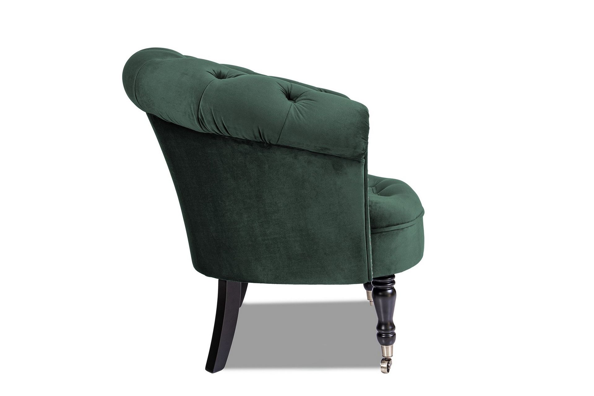 Chesterfield Ludovic Lenestol - Mørkegrønn - Møbler - Stoler & lenestoler - Lenestoler - Chesterfield lenestol