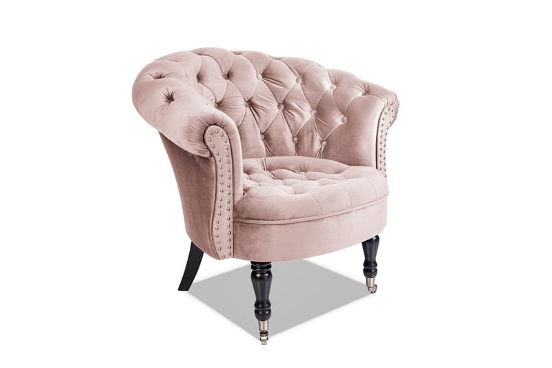 Chesterfield Ludovic Lenestol - Rosa - Chesterfield lenestol