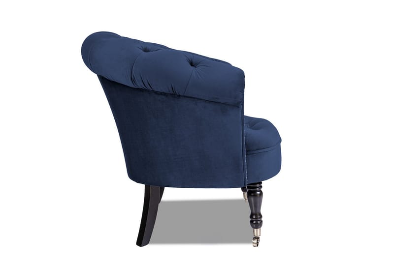 Chesterfield Ludovic Lenestol - Petrolblå - Møbler - Stoler & lenestoler - Lenestoler - Chesterfield lenestol