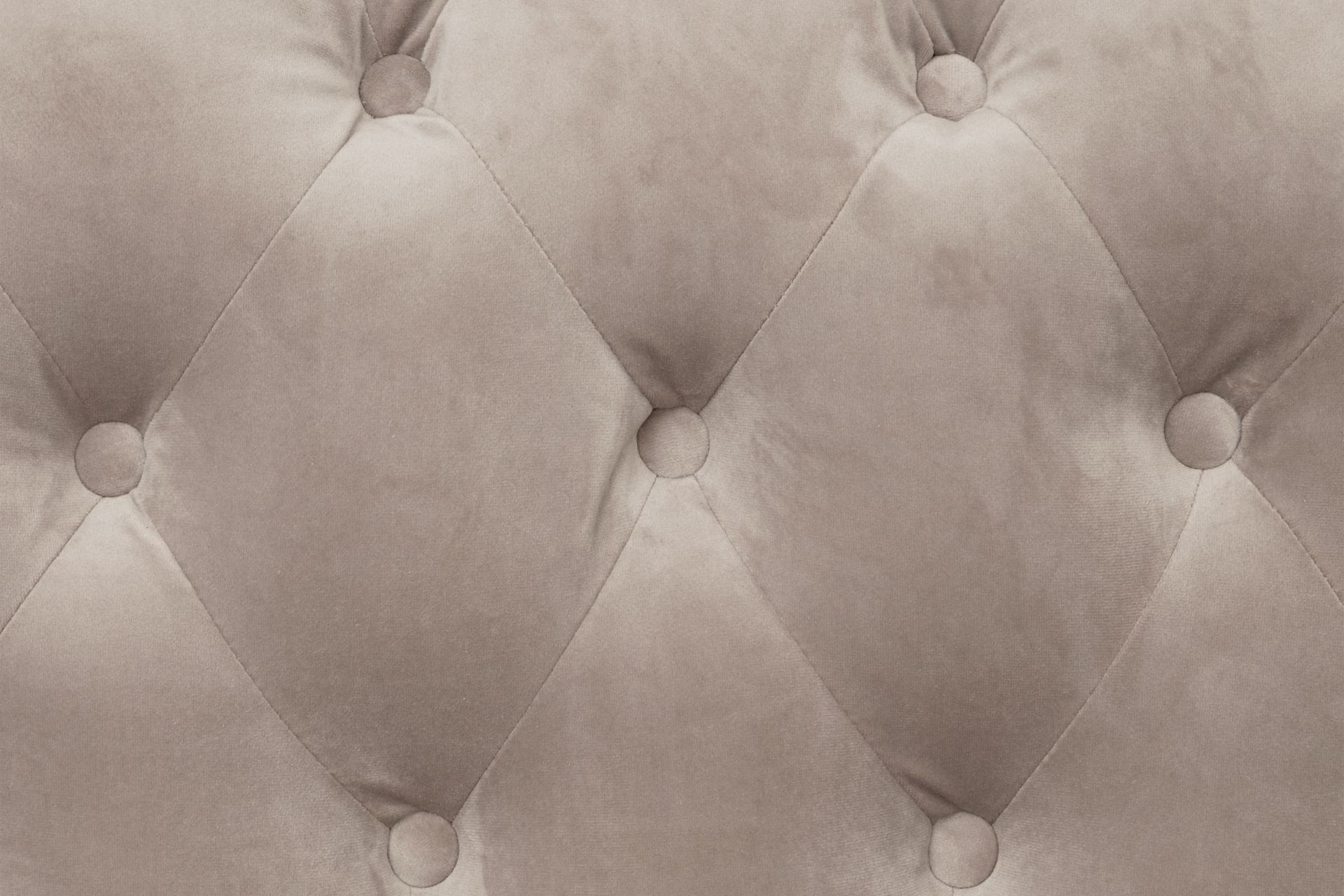 Chesterfield-Lux Lenestol Fløyel Sand - Møbler - Stoler & lenestoler - Lenestoler - Chesterfield lenestol