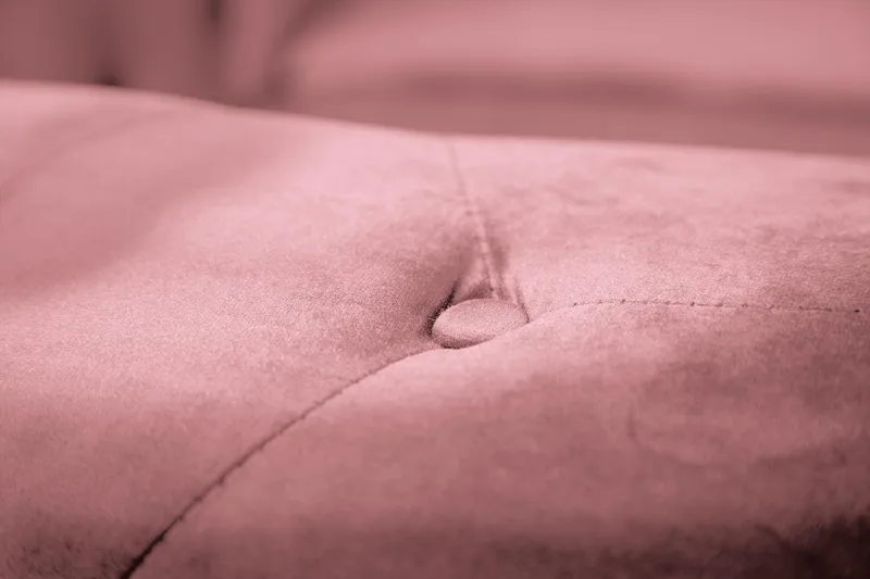 Chesterfield Lyx Lenestol - Rustrosa Fløyel - Møbler - Stoler & lenestoler - Lenestoler - Chesterfield lenestol