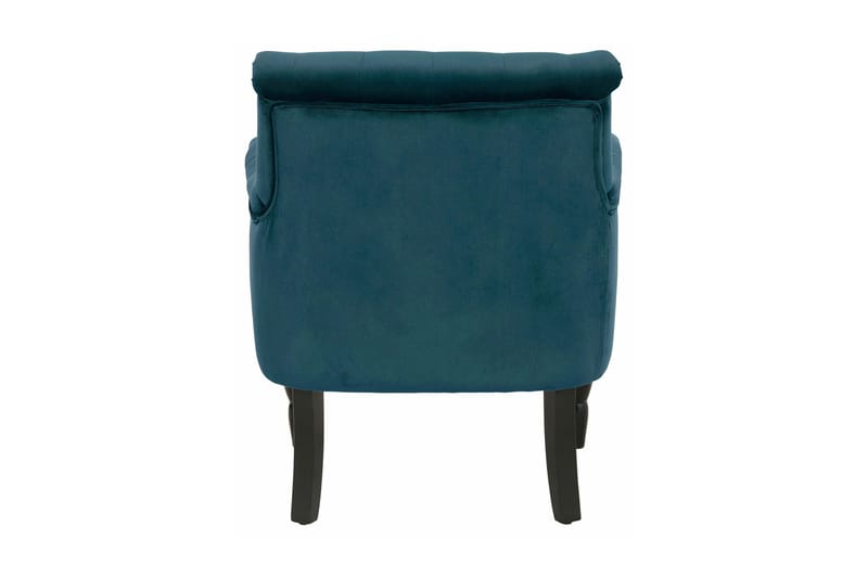 Naoki Lenestol Fløyel - Grønn - Møbler - Stoler & lenestoler - Lenestoler - Chesterfield lenestol