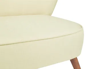 Clivocast Lenestol med Armlene - Beige - Møbler - Stoler & lenestoler - Lenestoler - Lenestoler uten armlene