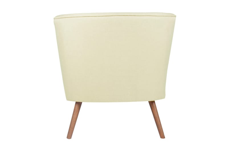 Clivocast Lenestol med Armlene - Beige - Lenestoler