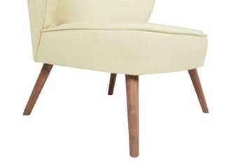 Clivocast Lenestol med Armlene - Beige - Møbler - Stoler & lenestoler - Lenestoler