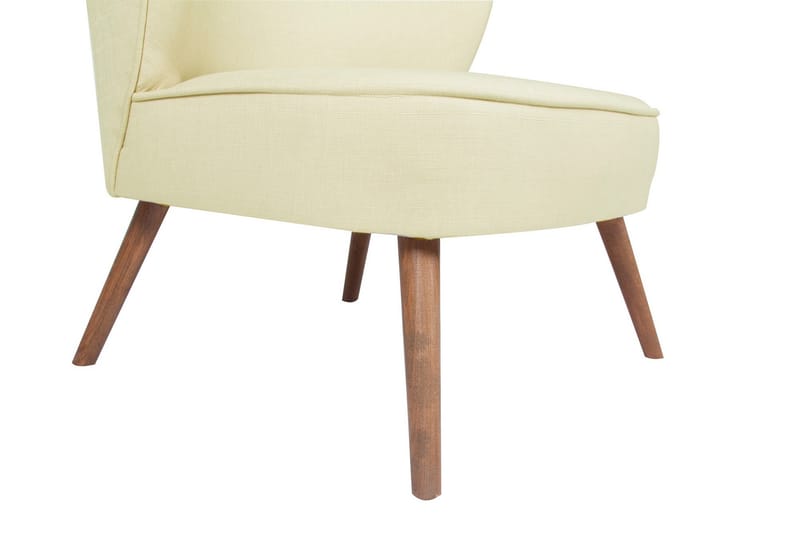 Clivocast Lenestol med Armlene - Beige - Møbler - Stoler & lenestoler - Lenestoler