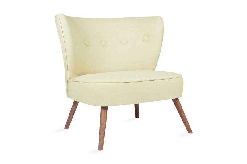 Clivocast Lenestol med Armlene - Beige - Lenestoler