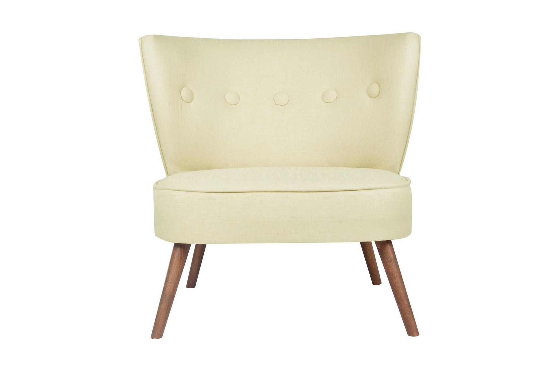 Clivocast Lenestol med Armlene - Beige - Møbler - Stoler & lenestoler - Lenestoler