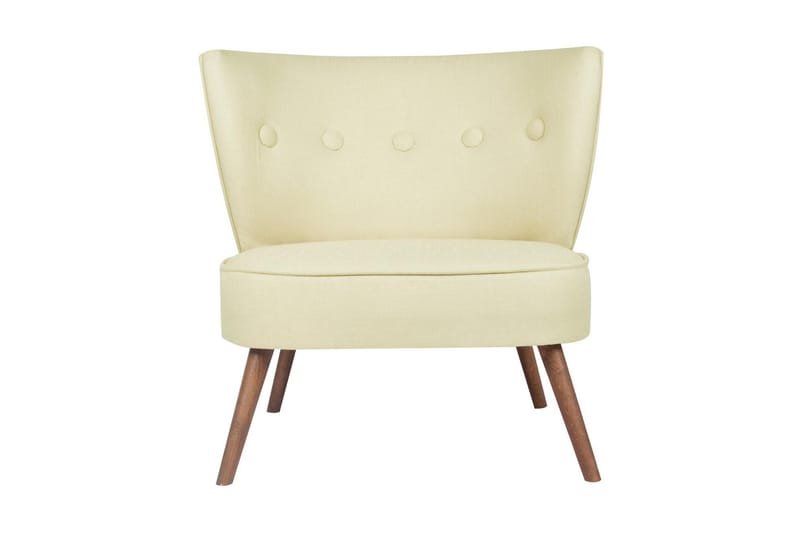 Clivocast Lenestol med Armlene - Beige - Lenestoler