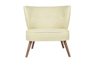 Clivocast Lenestol med Armlene - Beige - Møbler - Stoler & lenestoler - Lenestoler - Lenestoler uten armlene