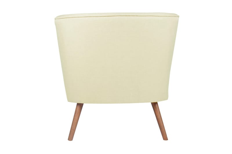 Clivocast Lenestol med Armlene - Beige - Møbler - Stoler & lenestoler - Lenestoler