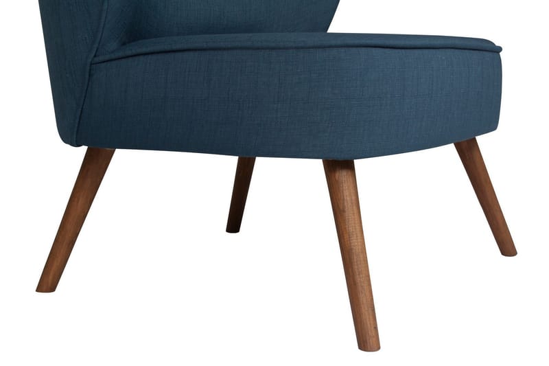 Clivocast Lenestol med Armlene - Blå - Møbler - Stoler & lenestoler - Lenestoler