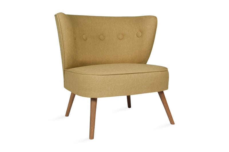 Clivocast Lenestol med Armlene, Brun