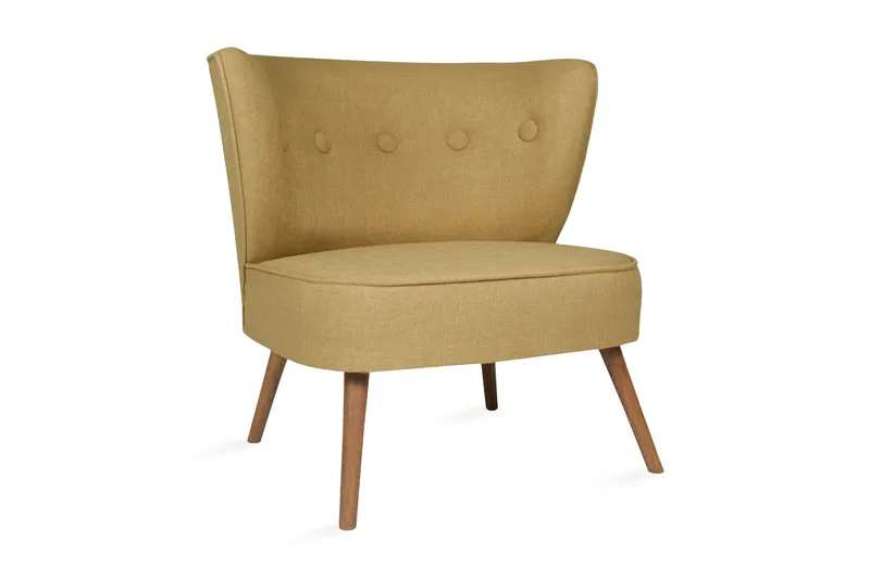 Clivocast Lenestol med Armlene - Brun - Møbler - Stoler & lenestoler - Lenestoler