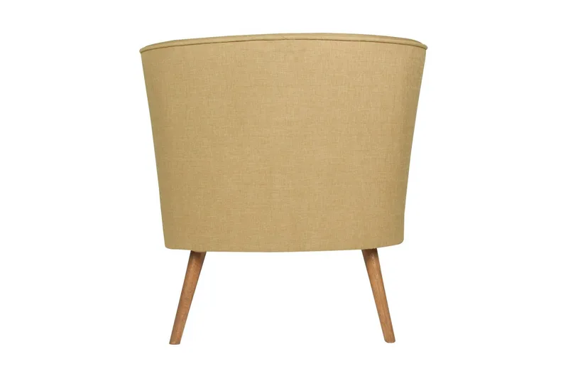 Clivocast Lenestol med Armlene - Brun - Møbler - Stoler & lenestoler - Lenestoler