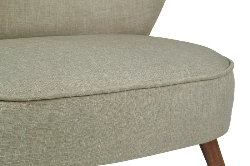 Clivocast Lenestol med Armlene - Grå - Møbler - Stoler & lenestoler - Lenestoler