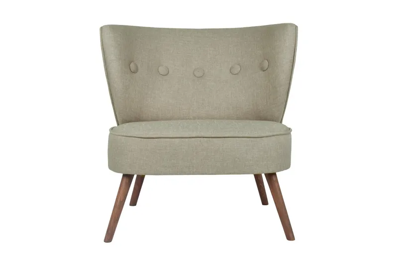 Clivocast Lenestol med Armlene - Grå - Møbler - Stoler & lenestoler - Lenestoler