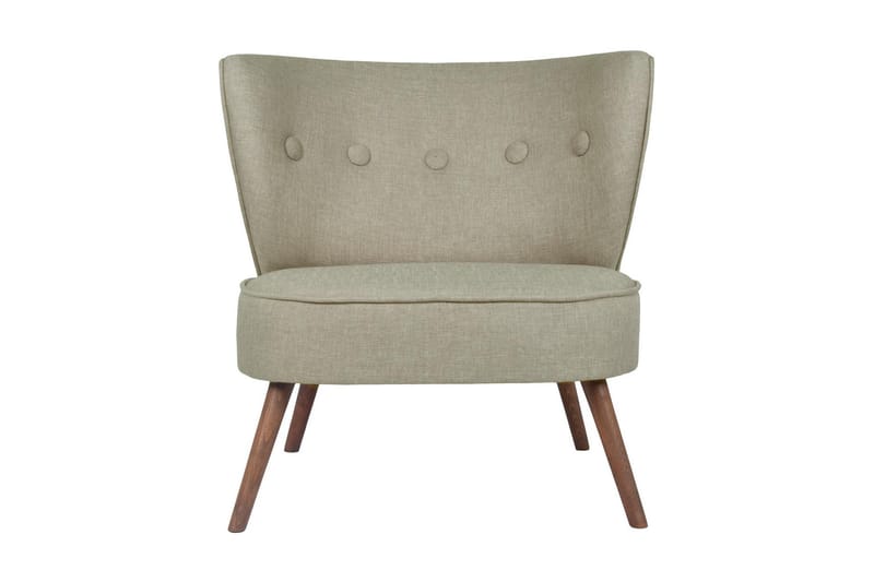 Clivocast Lenestol med Armlene - Grå - Møbler - Stoler & lenestoler - Lenestoler