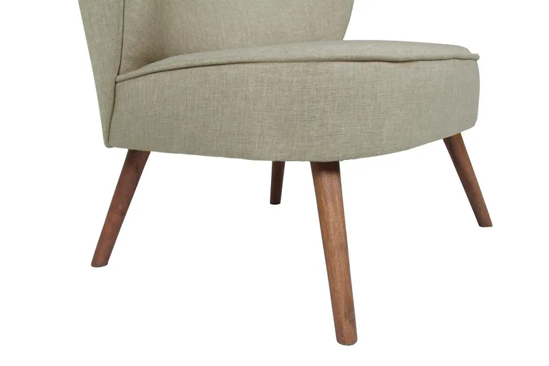 Clivocast Lenestol med Armlene - Grå - Møbler - Stoler & lenestoler - Lenestoler