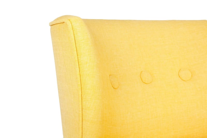 Clivocast Lenestol med Armlene - Gul - Møbler - Stoler & lenestoler - Lenestoler