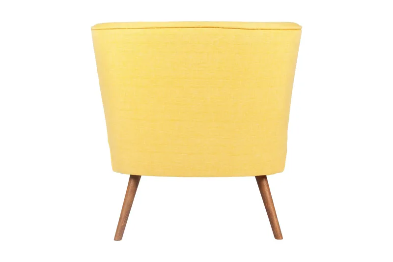 Clivocast Lenestol med Armlene - Gul - Møbler - Stoler & lenestoler - Lenestoler