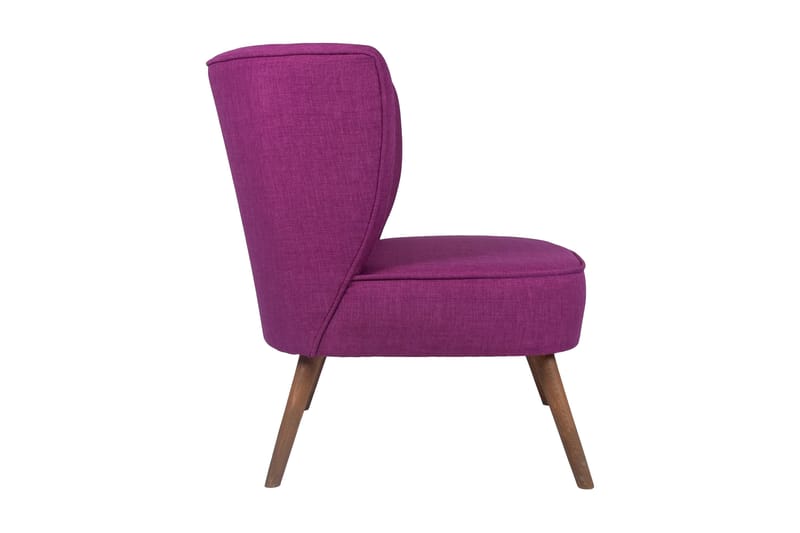 Clivocast Lenestol med Armlene - Lilla - Møbler - Stoler & lenestoler - Lenestoler