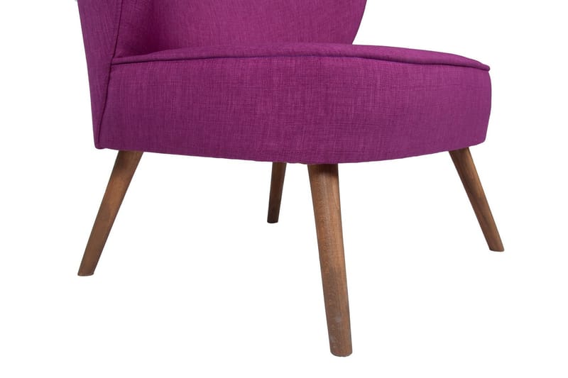 Clivocast Lenestol med Armlene - Lilla - Møbler - Stoler & lenestoler - Lenestoler