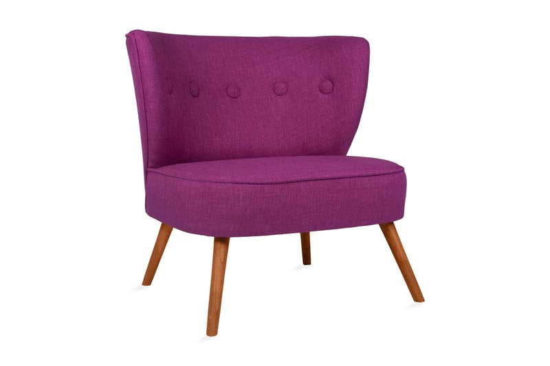 Clivocast Lenestol med Armlene - Lilla - Møbler - Stoler & lenestoler - Lenestoler