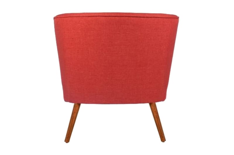 Clivocast Lenestol med Armlene - Rød - Møbler - Stoler & lenestoler - Lenestoler