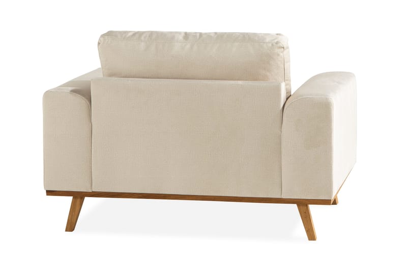 Copenhagen Lenestol - Beige - Møbler - Stoler & lenestoler - Lenestoler